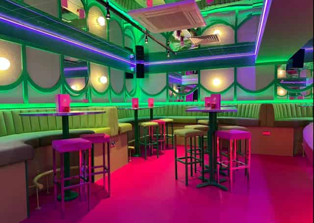 Back Bar (Semi Private)