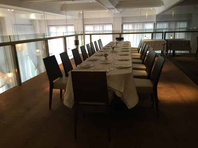 Private Dining Room