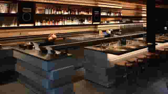 Upstairs Counter