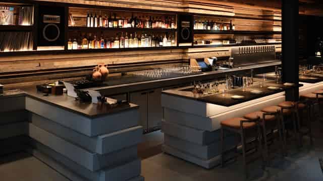 Upstairs Counter