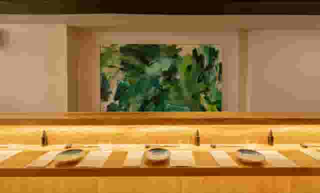 Upstairs Counter