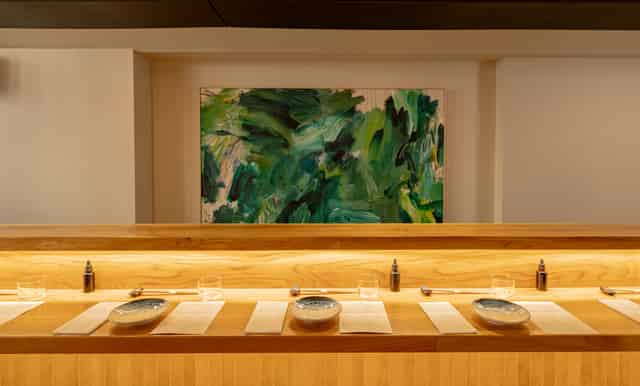Upstairs Counter