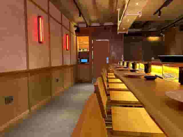 Upstairs Counter