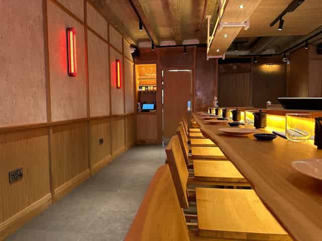 Upstairs Counter