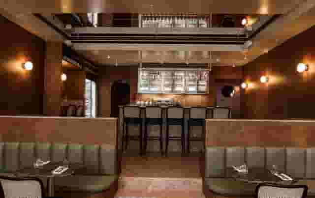Lower Floor Listening Bar
