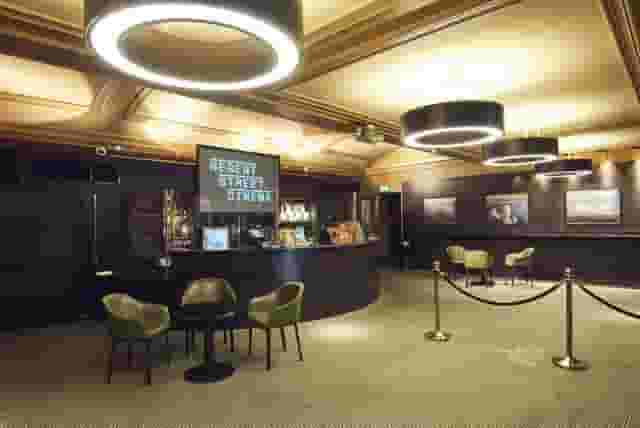 Bar and Foyer