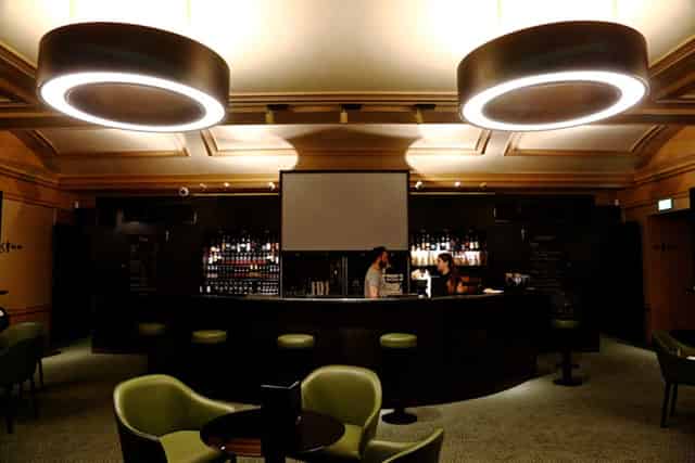 Bar and Foyer
