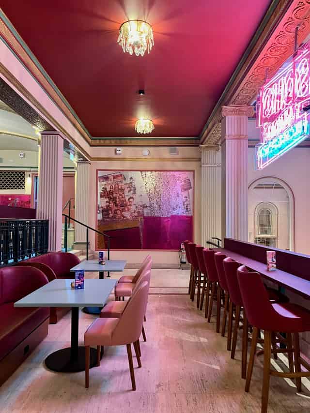 Bar and Foyer