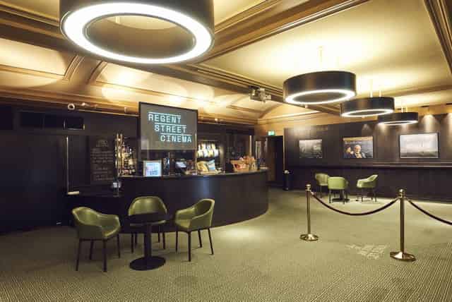 Bar and Foyer