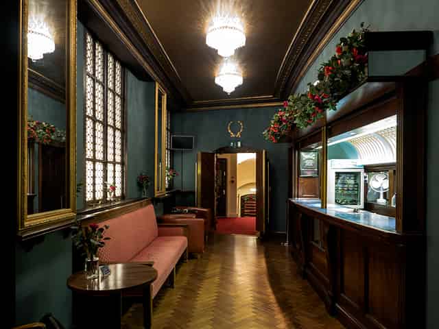 Bar and Foyer
