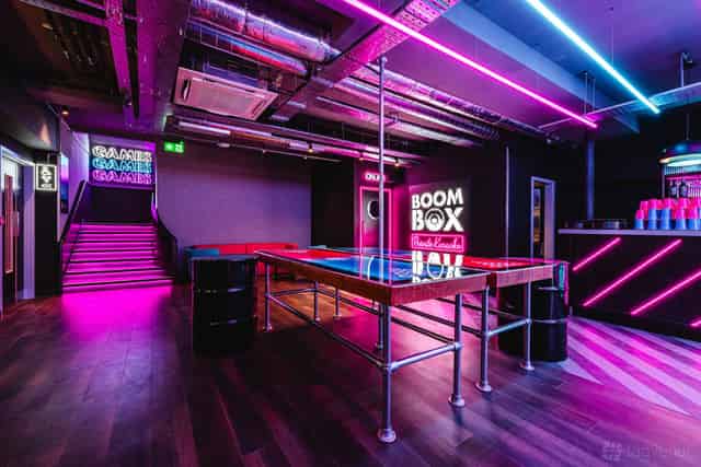 Private Karaoke Rooms