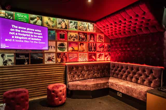 BOOM Box Karaoke Booths