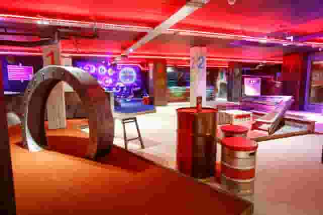Axe Throwing Lanes