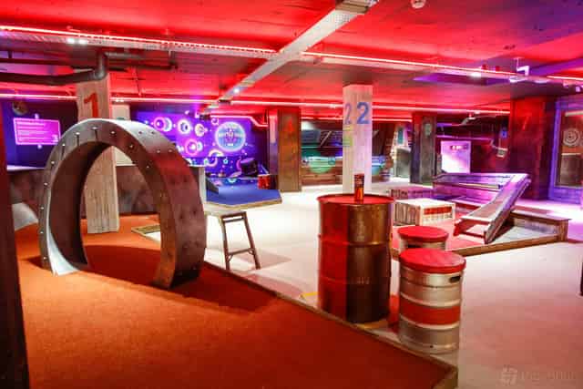 Axe Throwing Lanes