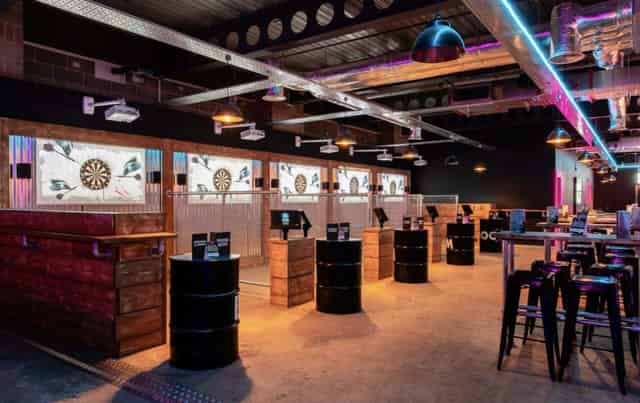 Axe Throwing Lanes