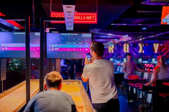 Shuffleboard Tables