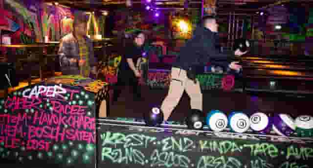 Boom Battle Bar Edinburgh