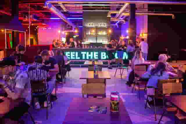 Boom Battle Bar Edinburgh