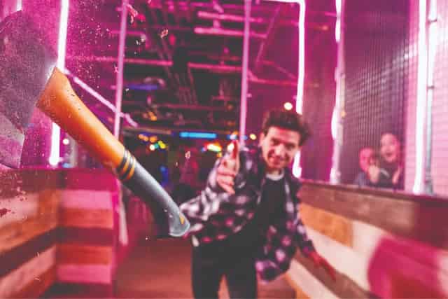 Axe Throwing Lanes