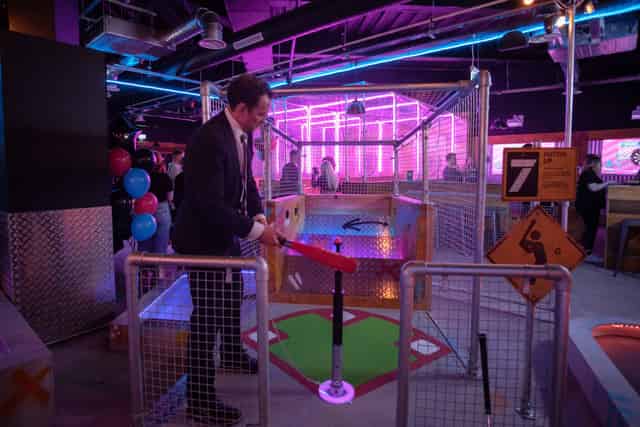 Augmented Reality Darts Lanes