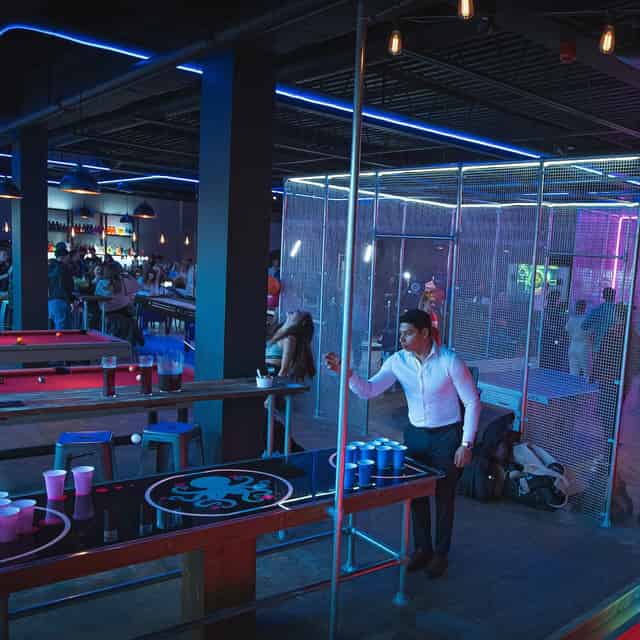 Whole venue hire