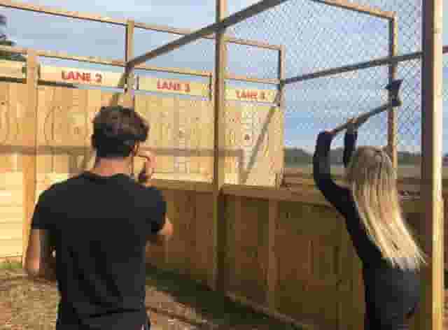 Axe Throwing Lanes