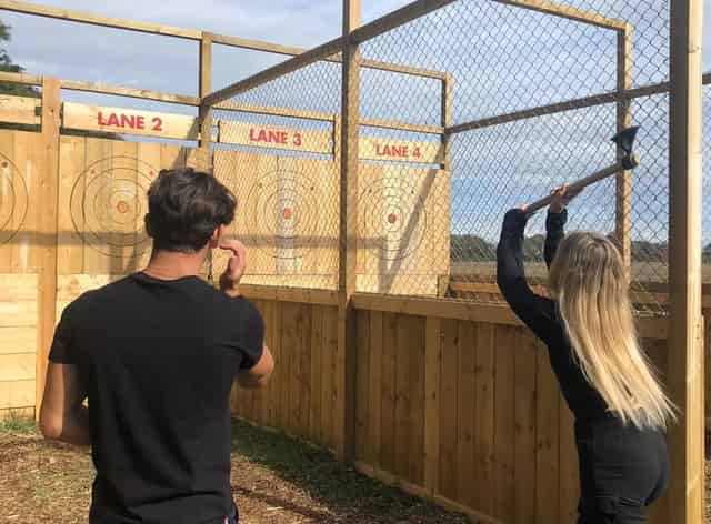 Axe Throwing Lanes