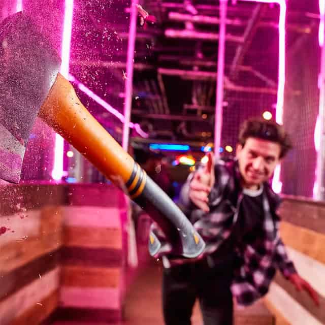 Axe Throwing Lanes
