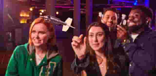 Augmented Reality Darts Lanes