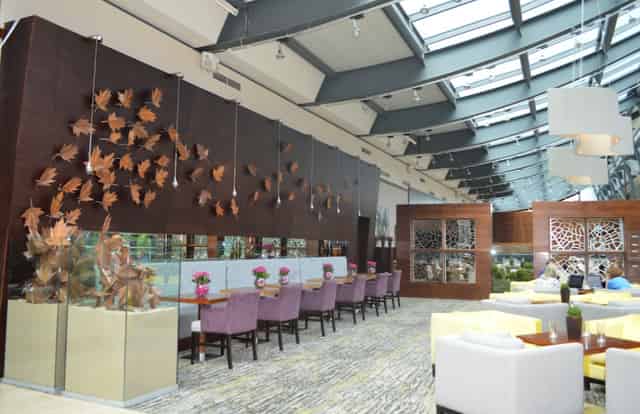 Meeting space and Accommodation