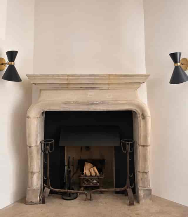 Number 10 First Floor boardroom with classic fireplace for intimate corporate event venue hire.