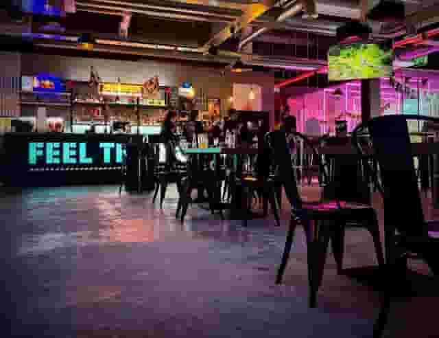 Boom Battle Bar Sheffield
