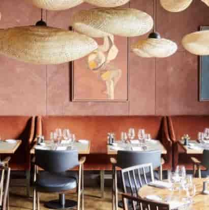 Benson Room at The George in Rye: intimate breakout space for upscale networking and client dinners.
