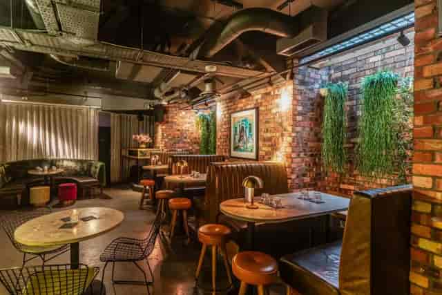 Industrial Gallery Room at The White Horse Wembley for networking and breakout events.