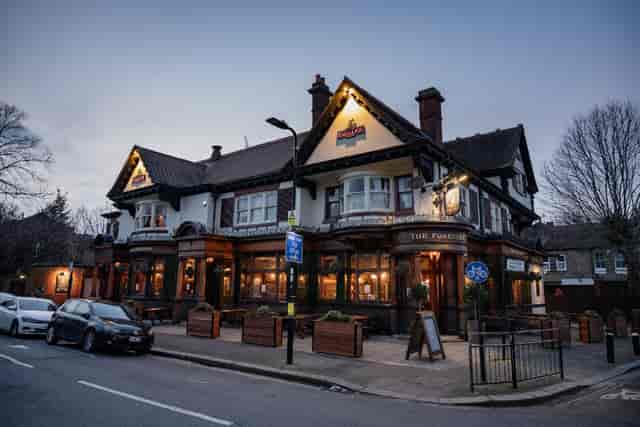 Public Bar at The Foresters for networking happy hours and relaxed social events.