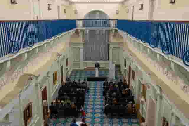 The Old Ballroom