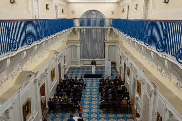 The Old Ballroom