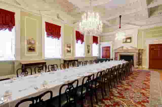 The Long Parlour