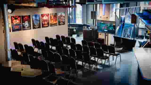 Main Hall - Presentation Space
