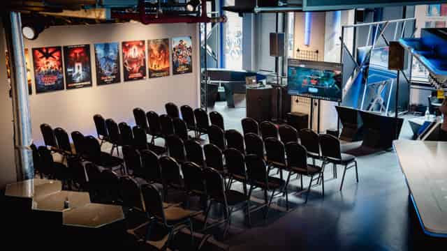 Main Hall - Presentation Space