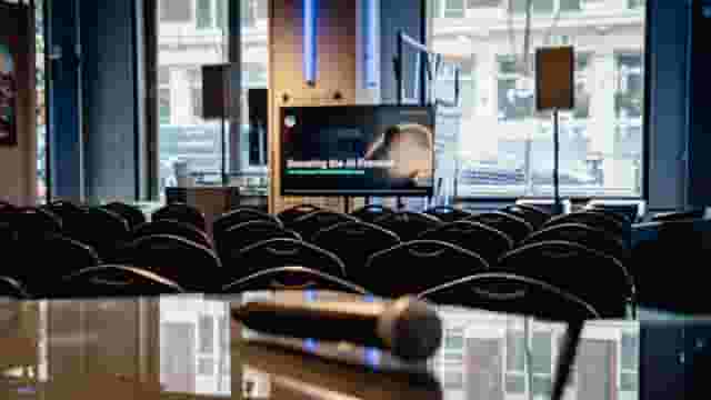Main Hall - Presentation Space