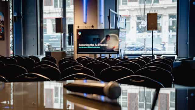 Main Hall - Presentation Space