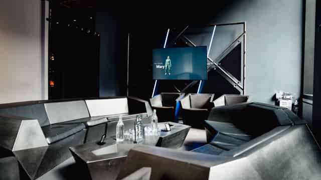 Main Hall - Presentation Space