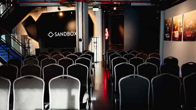 Main Hall - Presentation Space