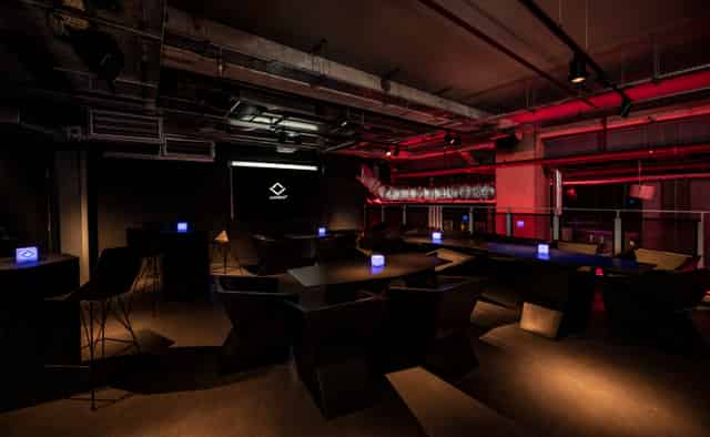 Mezzanine Level - Social Space