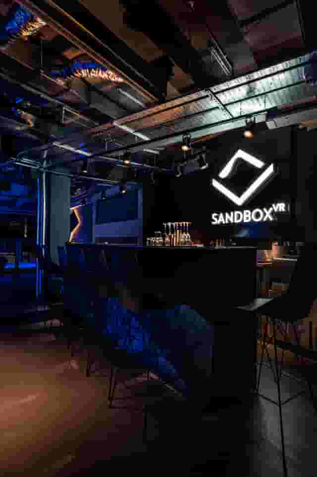 Mezzanine Level - Social Space