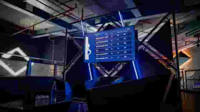 Mezzanine Level - Social Space
