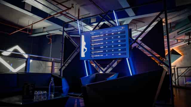 Mezzanine Level - Social Space