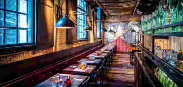 Bull and Court (Semi-Private Dining Bay)