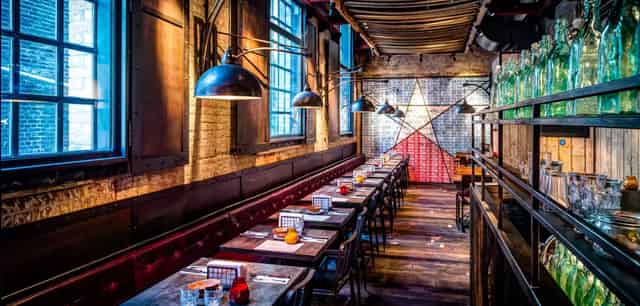 Bull and Court (Semi-Private Dining Bay)